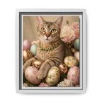 Framed 8x10 White front