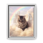 Framed 8x10 White front