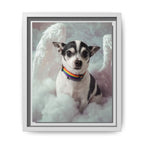 Framed 8x10 White front