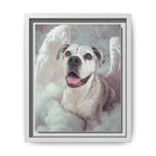 Framed 8x10 White front