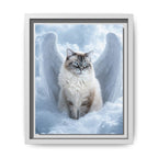 Framed 8x10 White front