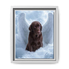 Framed 8x10 White front