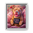 Framed 8x10 White front