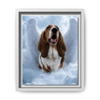 Framed 8x10 White front