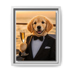 Framed 8x10 White front