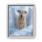 Framed 8x10 White front