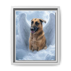 Framed 8x10 White front
