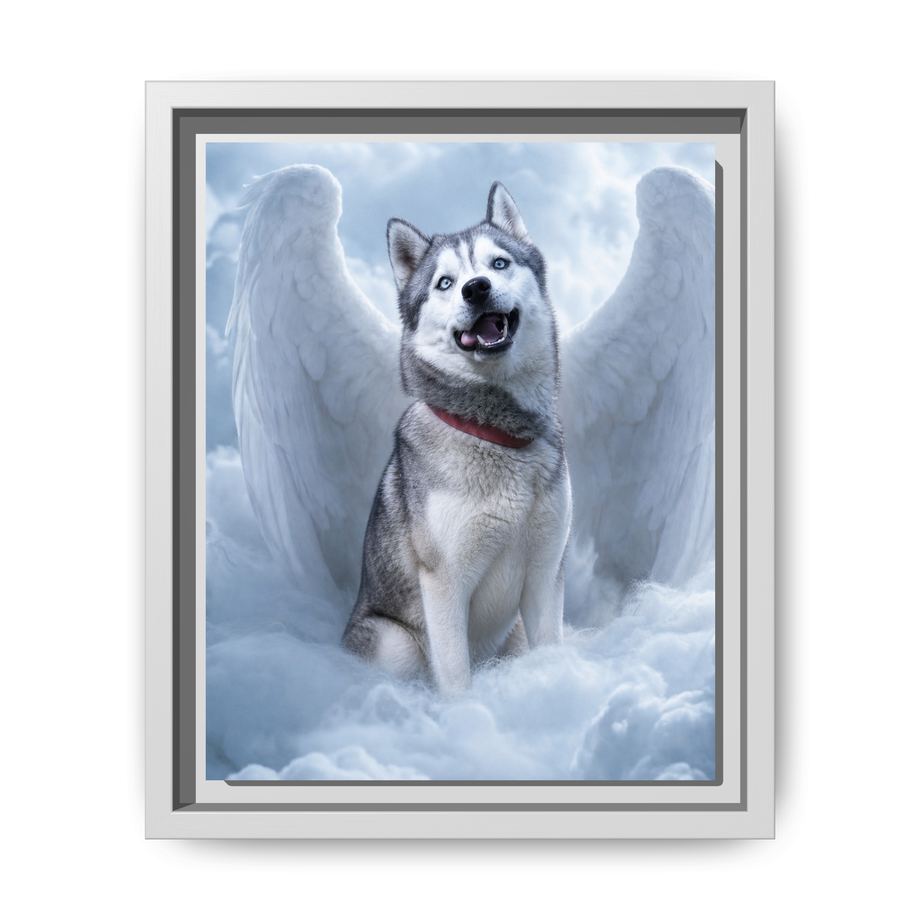 Framed 8x10 White front