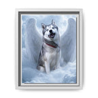 Framed 8x10 White front
