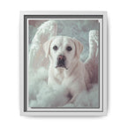 Framed 8x10 White front