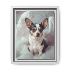 Framed 8x10 White front
