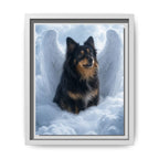 Framed 8x10 White front