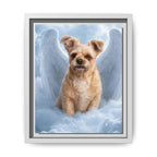 Framed 8x10 White front