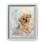 Framed 8x10 White front