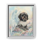 Framed 8x10 White front