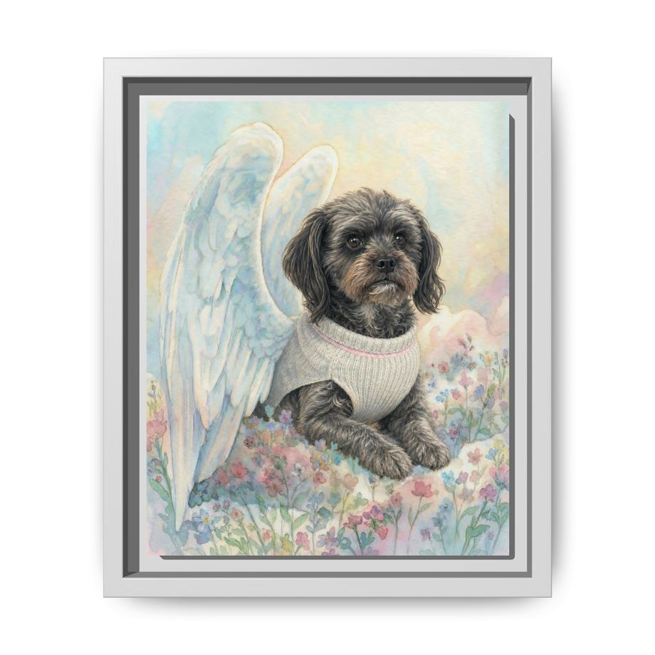 Framed 8x10 White front