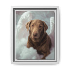 Framed 8x10 White front