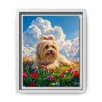 Framed 8x10 White front