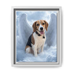 Framed 8x10 White front