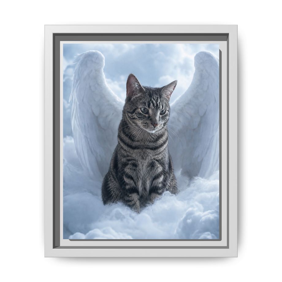 Framed 8x10 White front