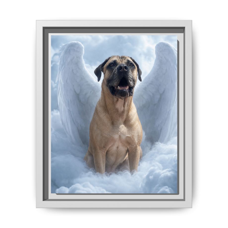 Framed 8x10 White front