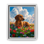Framed 8x10 White front