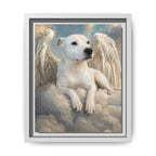 Framed 8x10 White front