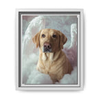 Framed 8x10 White front