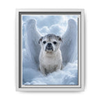 Framed 8x10 White front