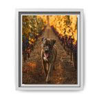 Framed 8x10 White front