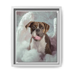 Framed 8x10 White front