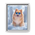 Framed 8x10 White front