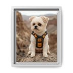 Framed 8x10 White front