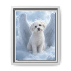 Framed 8x10 White front