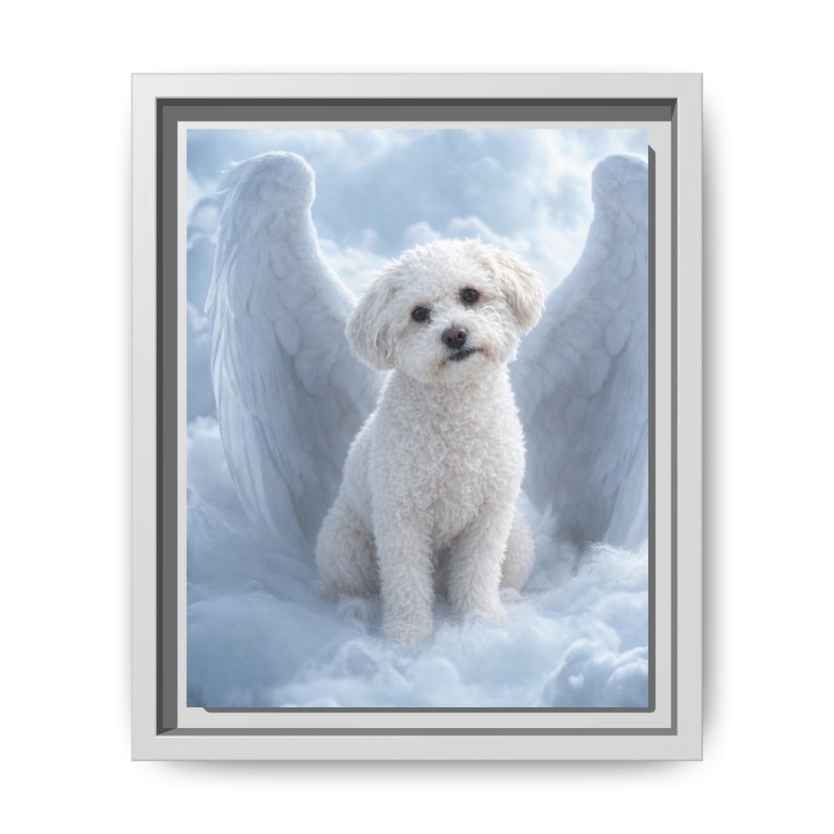 Framed 8x10 White front