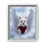 Framed 8x10 White front