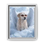 Framed 8x10 White front