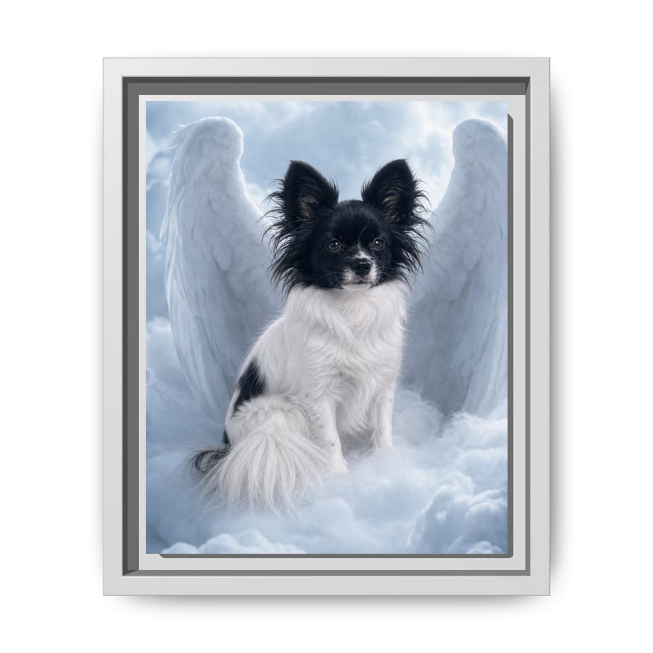 Framed 8x10 White front