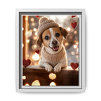 Framed 8x10 White front