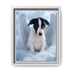 Framed 8x10 White front