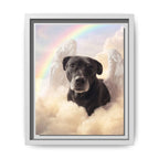 Framed 8x10 White front