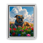 Framed 8x10 White front