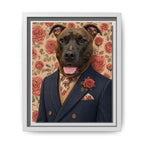 Framed 8x10 White front