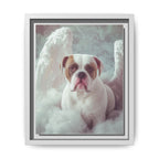 Framed 8x10 White front