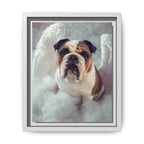 Framed 8x10 White front