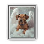 Framed 8x10 White front