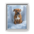 Framed 8x10 White front