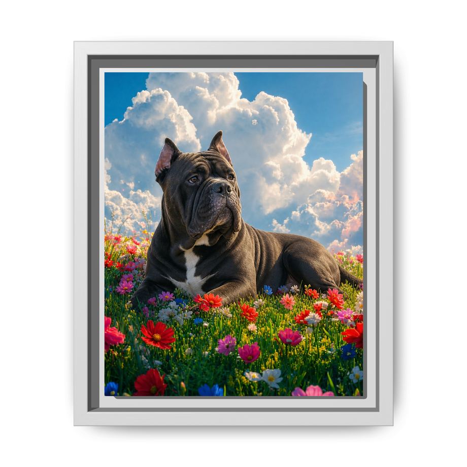 Framed 8x10 White front