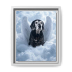 Framed 8x10 White front