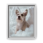 Framed 8x10 White front